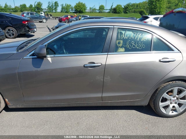 2014 Cadillac Ats მანქანა იყიდება აუქციონზე, vin: 1G6AA5RA3E0168686, აუქციონის ნომერი: 12623988