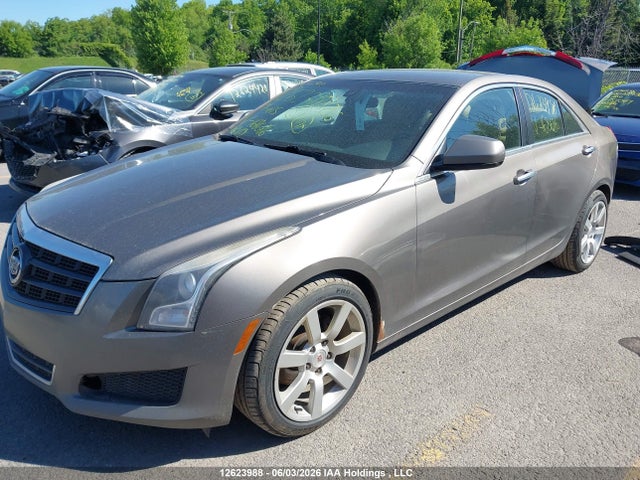 2014 Cadillac Ats მანქანა იყიდება აუქციონზე, vin: 1G6AA5RA3E0168686, აუქციონის ნომერი: 12623988