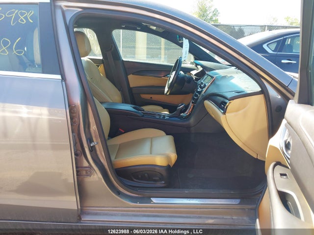2014 Cadillac Ats მანქანა იყიდება აუქციონზე, vin: 1G6AA5RA3E0168686, აუქციონის ნომერი: 12623988