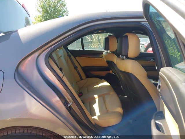2014 Cadillac Ats მანქანა იყიდება აუქციონზე, vin: 1G6AA5RA3E0168686, აუქციონის ნომერი: 12623988