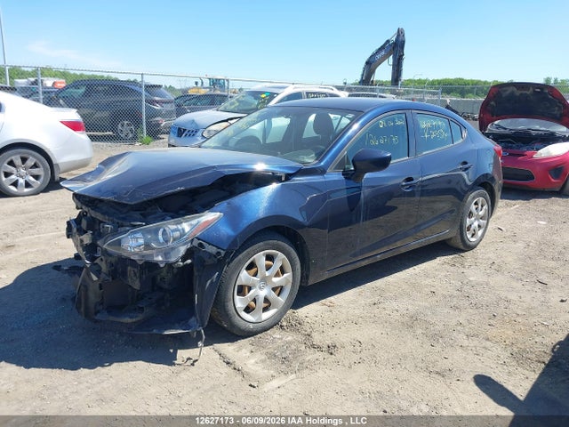 Mazda MAZDA3 2015 3MZBM1U79FM203594 Image 2