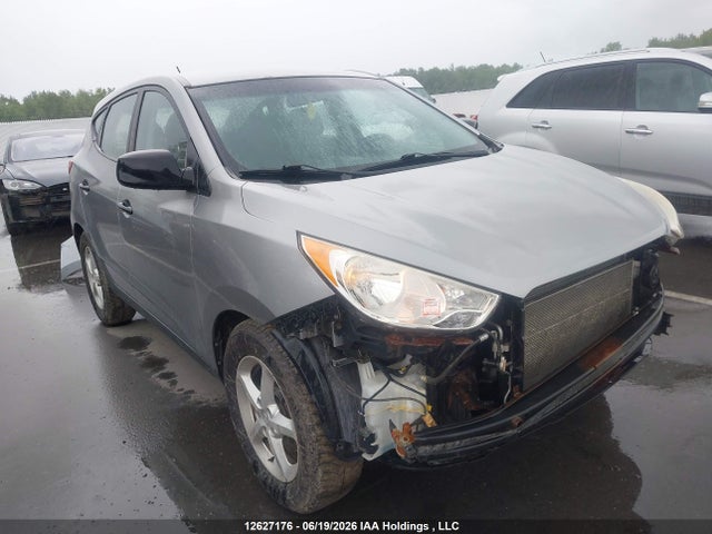 2012 Hyundai Tucson Gl მანქანა იყიდება აუქციონზე, vin: KM8JT3AC0CU509309, აუქციონის ნომერი: 12627176