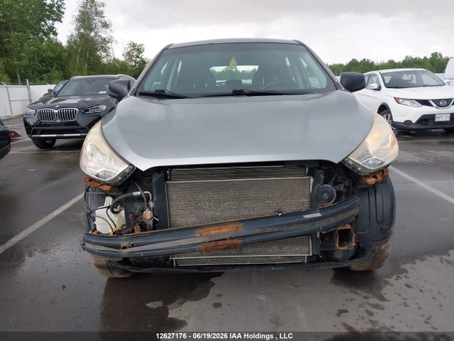 2012 Hyundai Tucson Gl მანქანა იყიდება აუქციონზე, vin: KM8JT3AC0CU509309, აუქციონის ნომერი: 12627176