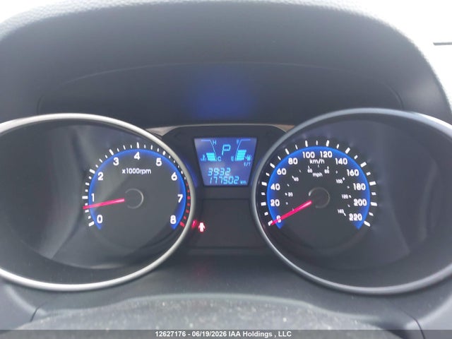 2012 Hyundai Tucson Gl მანქანა იყიდება აუქციონზე, vin: KM8JT3AC0CU509309, აუქციონის ნომერი: 12627176