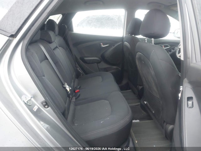 2012 Hyundai Tucson Gl მანქანა იყიდება აუქციონზე, vin: KM8JT3AC0CU509309, აუქციონის ნომერი: 12627176