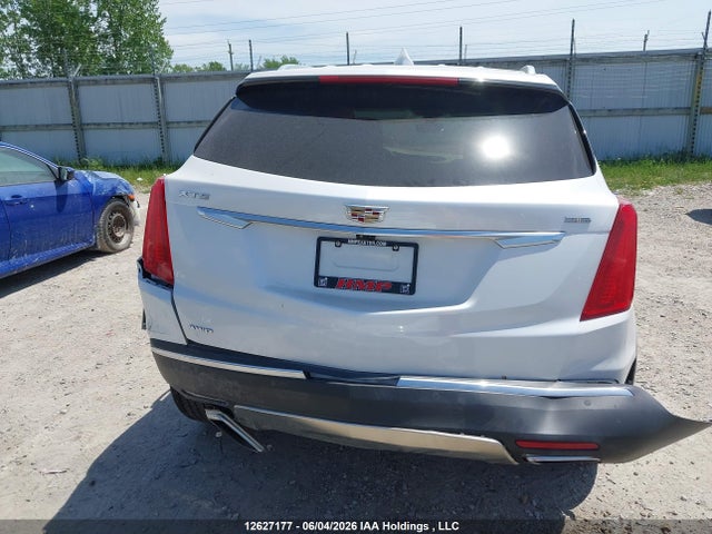 1GYKNFRS9HZ136582 Cadillac Xt5 Platinum