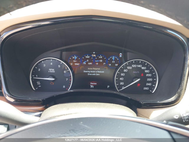 1GYKNFRS9HZ136582 Cadillac Xt5 Platinum