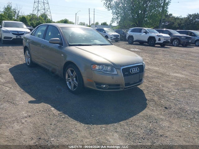 12627178 :رقم المزاد ، WAUDF78E07A126871 vin ، 2007 Audi A4 2.0t مزاد بيع