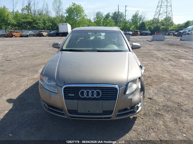Aukcja sprzedaży 2007 Audi A4 2.0t, vin: WAUDF78E07A126871, numer aukcji: 12627178