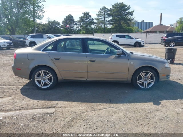 Aukcja sprzedaży 2007 Audi A4 2.0t, vin: WAUDF78E07A126871, numer aukcji: 12627178
