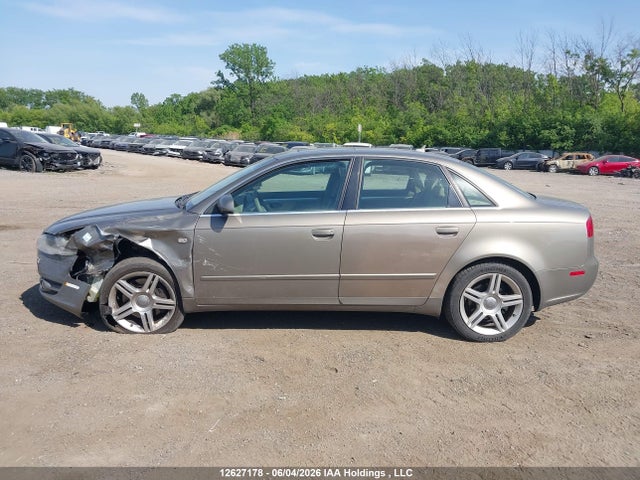 Aukcja sprzedaży 2007 Audi A4 2.0t, vin: WAUDF78E07A126871, numer aukcji: 12627178