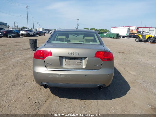 Aukcja sprzedaży 2007 Audi A4 2.0t, vin: WAUDF78E07A126871, numer aukcji: 12627178