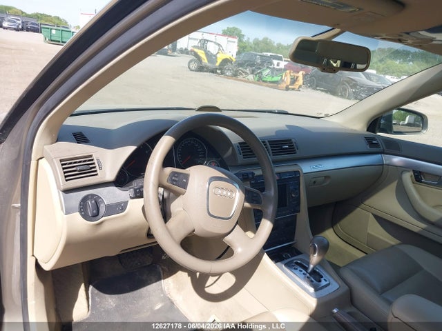 Aukcja sprzedaży 2007 Audi A4 2.0t, vin: WAUDF78E07A126871, numer aukcji: 12627178