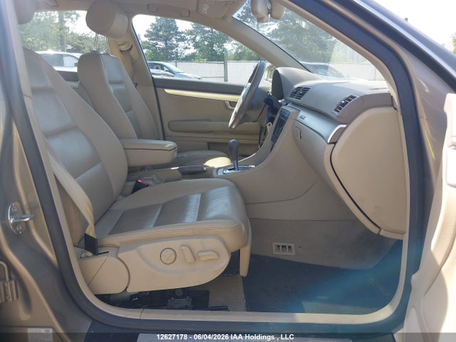 Aukcja sprzedaży 2007 Audi A4 2.0t, vin: WAUDF78E07A126871, numer aukcji: 12627178