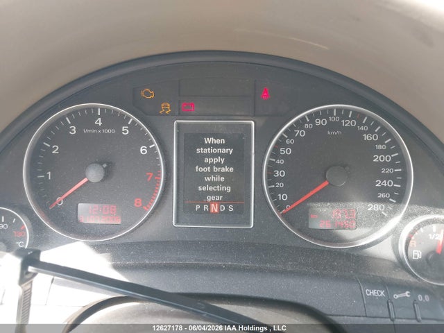 Aukcja sprzedaży 2007 Audi A4 2.0t, vin: WAUDF78E07A126871, numer aukcji: 12627178