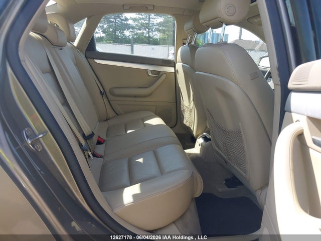 Aukcja sprzedaży 2007 Audi A4 2.0t, vin: WAUDF78E07A126871, numer aukcji: 12627178