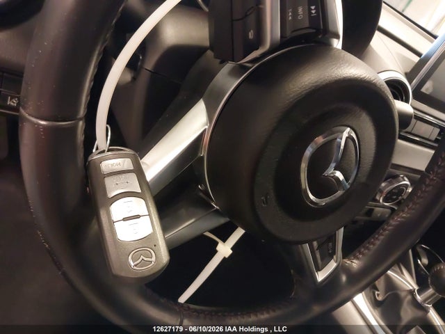 2017 Mazda Mx-5 Miata Grand Touring მანქანა იყიდება აუქციონზე, vin: JM1NDAM70H0107214, აუქციონის ნომერი: 12627179