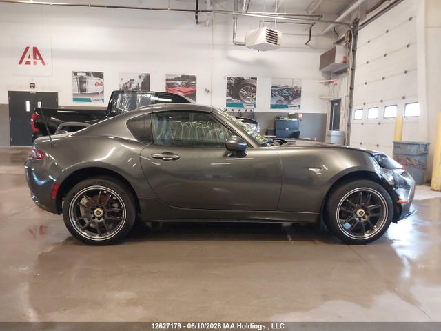 2017 Mazda Mx-5 Miata Grand Touring მანქანა იყიდება აუქციონზე, vin: JM1NDAM70H0107214, აუქციონის ნომერი: 12627179