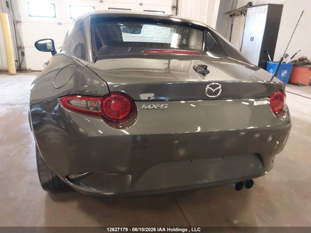 2017 Mazda Mx-5 Miata Grand Touring მანქანა იყიდება აუქციონზე, vin: JM1NDAM70H0107214, აუქციონის ნომერი: 12627179