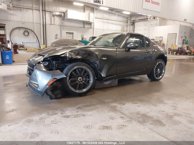 2017 Mazda Mx-5 Miata Grand Touring მანქანა იყიდება აუქციონზე, vin: JM1NDAM70H0107214, აუქციონის ნომერი: 12627179