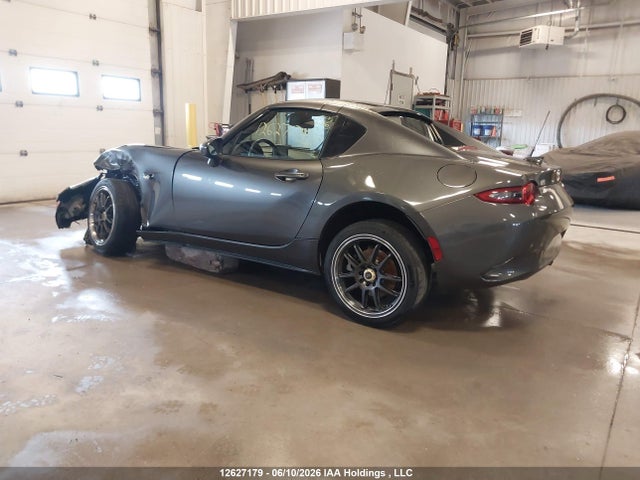 2017 Mazda Mx-5 Miata Grand Touring მანქანა იყიდება აუქციონზე, vin: JM1NDAM70H0107214, აუქციონის ნომერი: 12627179