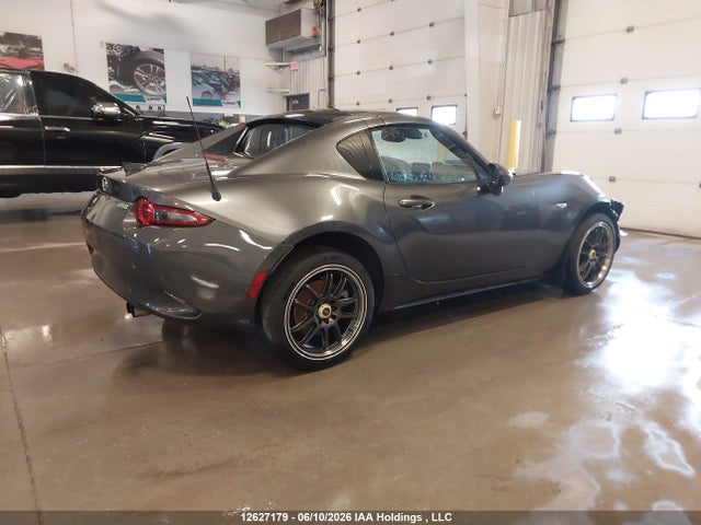 2017 Mazda Mx-5 Miata Grand Touring მანქანა იყიდება აუქციონზე, vin: JM1NDAM70H0107214, აუქციონის ნომერი: 12627179