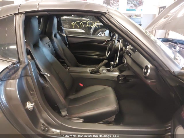 2017 Mazda Mx-5 Miata Grand Touring მანქანა იყიდება აუქციონზე, vin: JM1NDAM70H0107214, აუქციონის ნომერი: 12627179