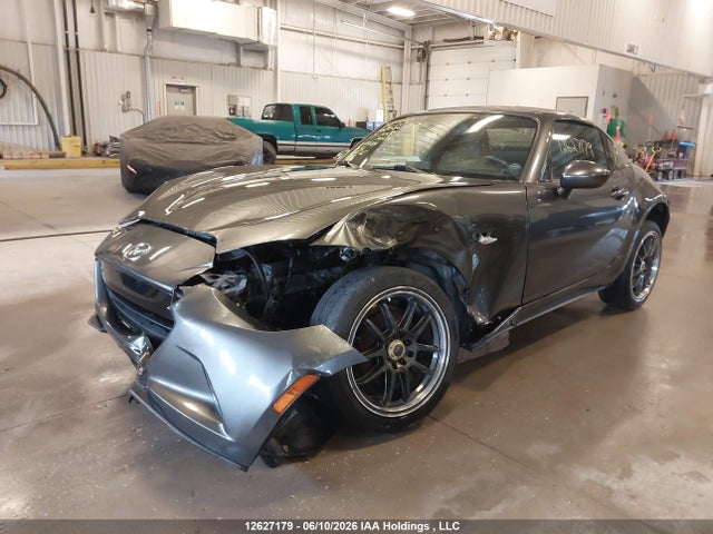 2017 Mazda Mx-5 Miata Grand Touring მანქანა იყიდება აუქციონზე, vin: JM1NDAM70H0107214, აუქციონის ნომერი: 12627179