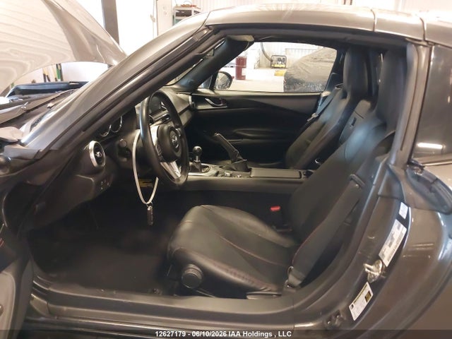 2017 Mazda Mx-5 Miata Grand Touring მანქანა იყიდება აუქციონზე, vin: JM1NDAM70H0107214, აუქციონის ნომერი: 12627179