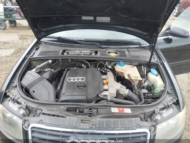 2005 Audi A4 1.8t მანქანა იყიდება აუქციონზე, vin: WAUAC48H55K010741, აუქციონის ნომერი: 12627180