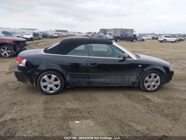 2005 Audi A4 1.8t მანქანა იყიდება აუქციონზე, vin: WAUAC48H55K010741, აუქციონის ნომერი: 12627180
