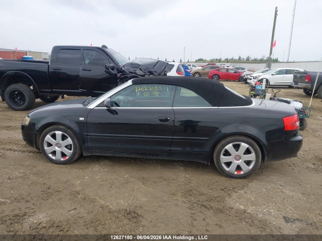 2005 Audi A4 1.8t მანქანა იყიდება აუქციონზე, vin: WAUAC48H55K010741, აუქციონის ნომერი: 12627180