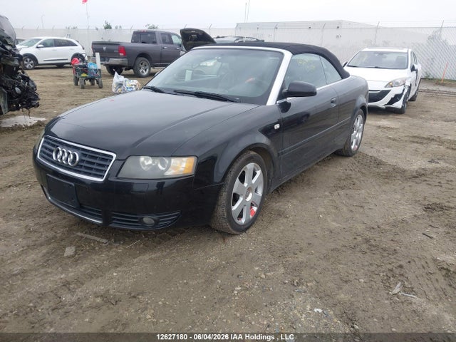 2005 Audi A4 1.8t მანქანა იყიდება აუქციონზე, vin: WAUAC48H55K010741, აუქციონის ნომერი: 12627180