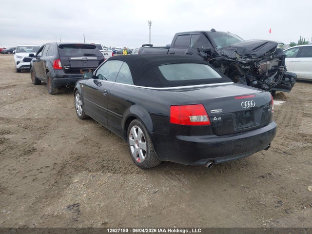 2005 Audi A4 1.8t მანქანა იყიდება აუქციონზე, vin: WAUAC48H55K010741, აუქციონის ნომერი: 12627180