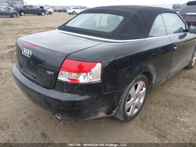 2005 Audi A4 1.8t მანქანა იყიდება აუქციონზე, vin: WAUAC48H55K010741, აუქციონის ნომერი: 12627180