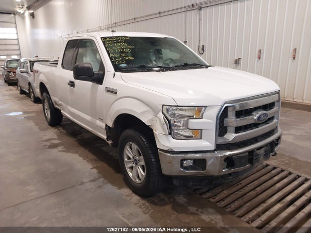 12627182 :رقم المزاد ، 1FTEX1EP6GKF59239 vin ، 2016 Ford F-150 Xlt مزاد بيع
