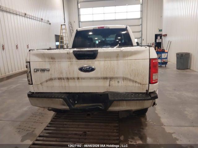 12627182 :رقم المزاد ، 1FTEX1EP6GKF59239 vin ، 2016 Ford F-150 Xlt مزاد بيع