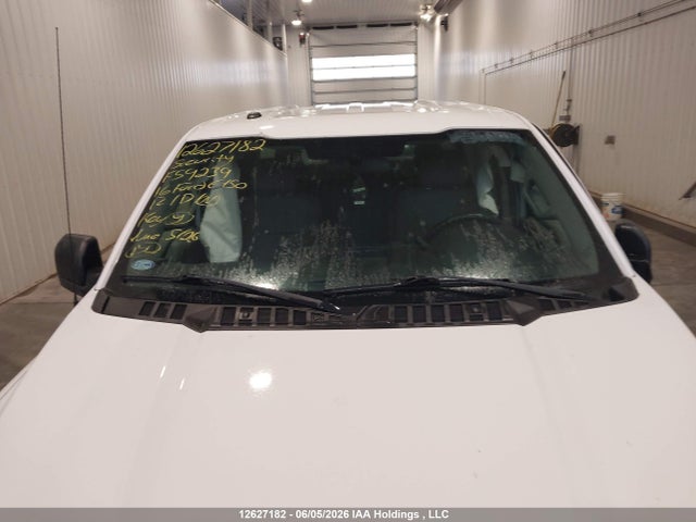 12627182 :رقم المزاد ، 1FTEX1EP6GKF59239 vin ، 2016 Ford F-150 Xlt مزاد بيع