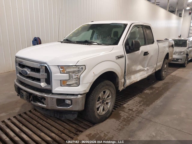 12627182 :رقم المزاد ، 1FTEX1EP6GKF59239 vin ، 2016 Ford F-150 Xlt مزاد بيع