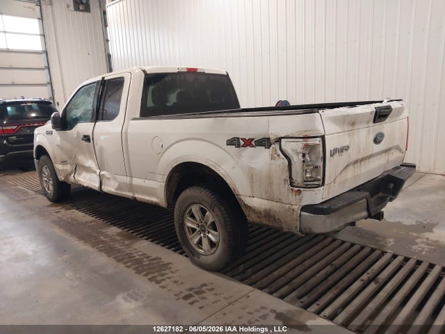 12627182 :رقم المزاد ، 1FTEX1EP6GKF59239 vin ، 2016 Ford F-150 Xlt مزاد بيع
