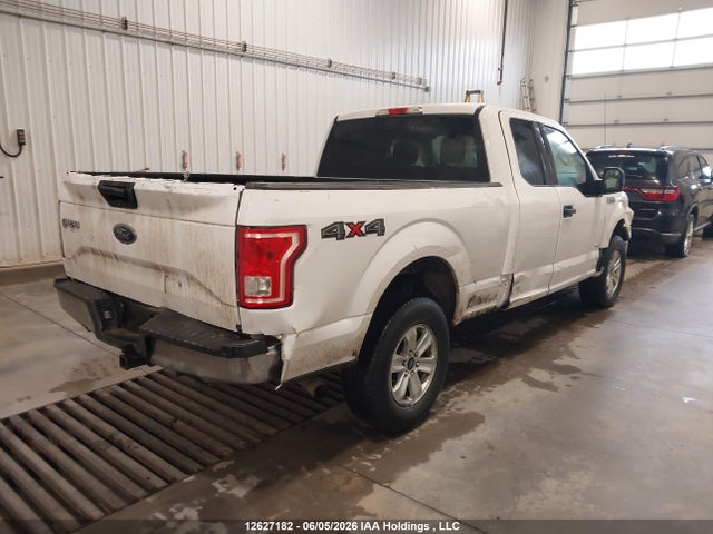 12627182 :رقم المزاد ، 1FTEX1EP6GKF59239 vin ، 2016 Ford F-150 Xlt مزاد بيع