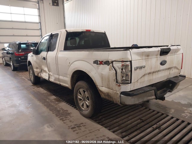12627182 :رقم المزاد ، 1FTEX1EP6GKF59239 vin ، 2016 Ford F-150 Xlt مزاد بيع