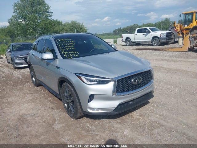 Auction sale of the 2019 Infiniti Qx50 Essential/pure, vin: 3PCAJ5M30KF145952, lot number: 12627184
