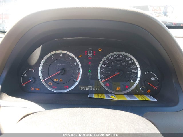 12627185 :رقم المزاد ، 1HGCP26848A804214 vin ، 2008 Honda Accord مزاد بيع