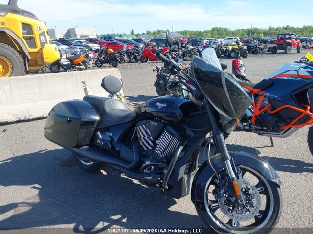 Aukcja sprzedaży 2014 Victory Motorcycles Cross Country 8-ball, vin: 5VPDA36N1E3029209, numer aukcji: 12627187