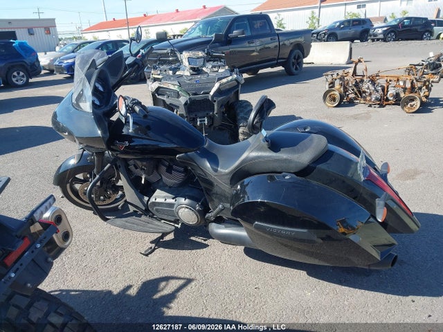 Aukcja sprzedaży 2014 Victory Motorcycles Cross Country 8-ball, vin: 5VPDA36N1E3029209, numer aukcji: 12627187