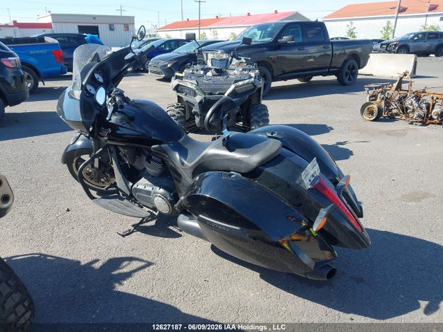 Aukcja sprzedaży 2014 Victory Motorcycles Cross Country 8-ball, vin: 5VPDA36N1E3029209, numer aukcji: 12627187