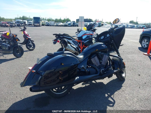 Aukcja sprzedaży 2014 Victory Motorcycles Cross Country 8-ball, vin: 5VPDA36N1E3029209, numer aukcji: 12627187