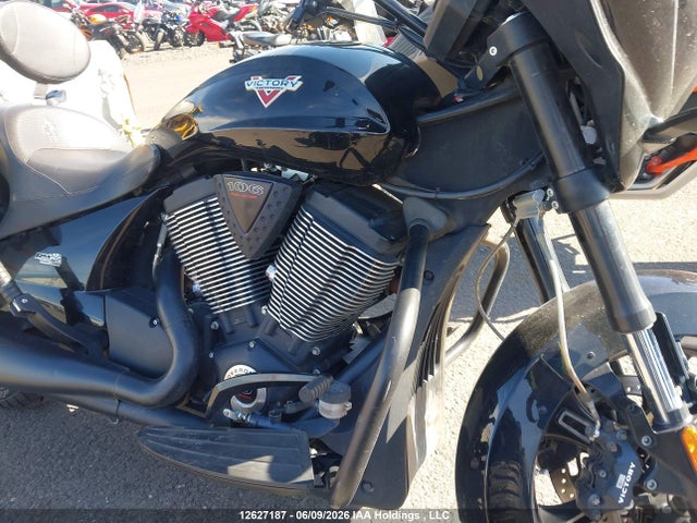 Aukcja sprzedaży 2014 Victory Motorcycles Cross Country 8-ball, vin: 5VPDA36N1E3029209, numer aukcji: 12627187