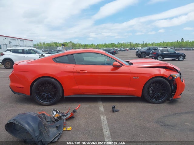 Продажа на аукционе авто 2015 Ford Mustang Gt, vin: 1FA6P8CFXF5300005, номер лота: 12627189